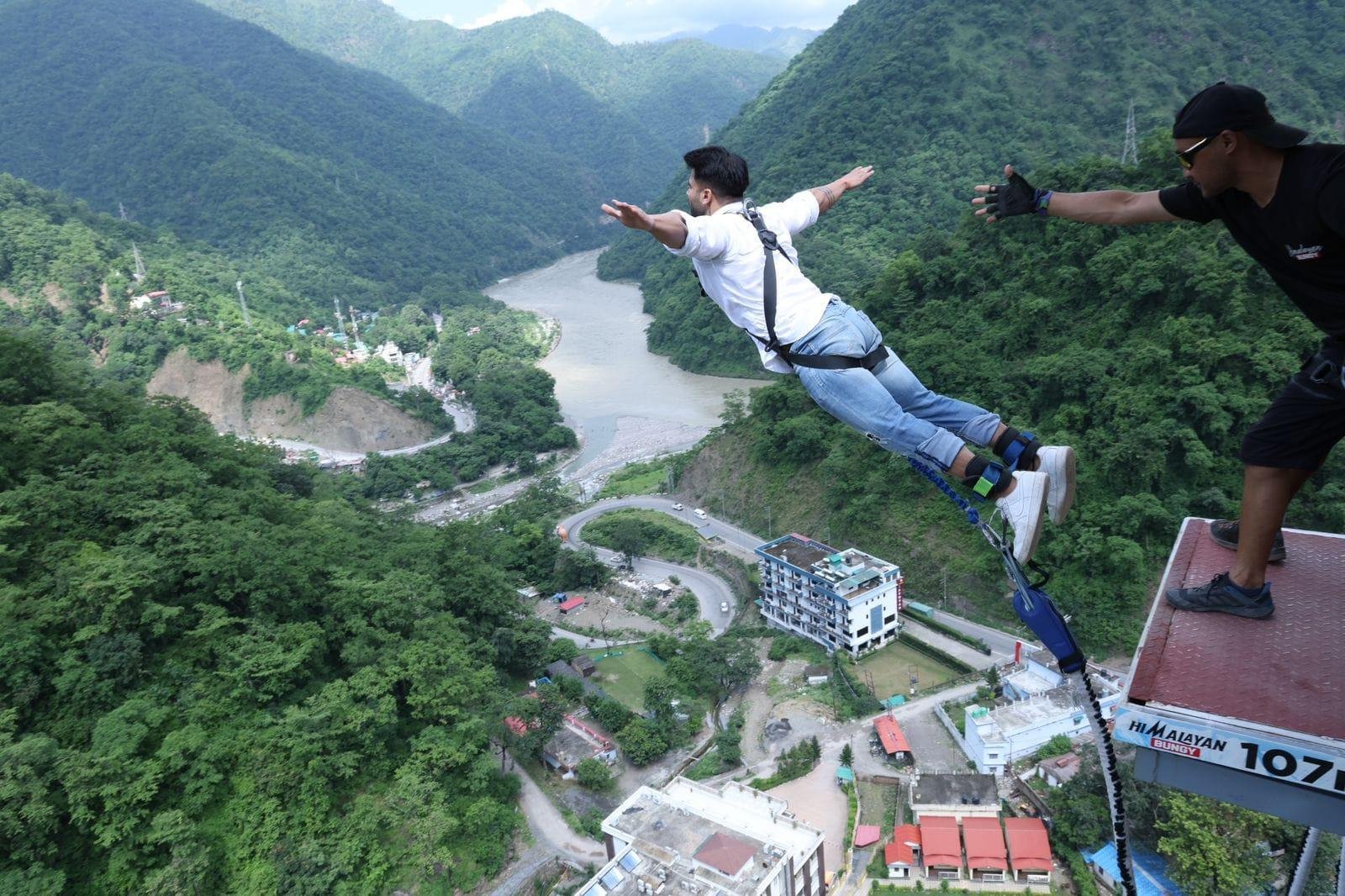 Roof Top Bungy Jim Corbett